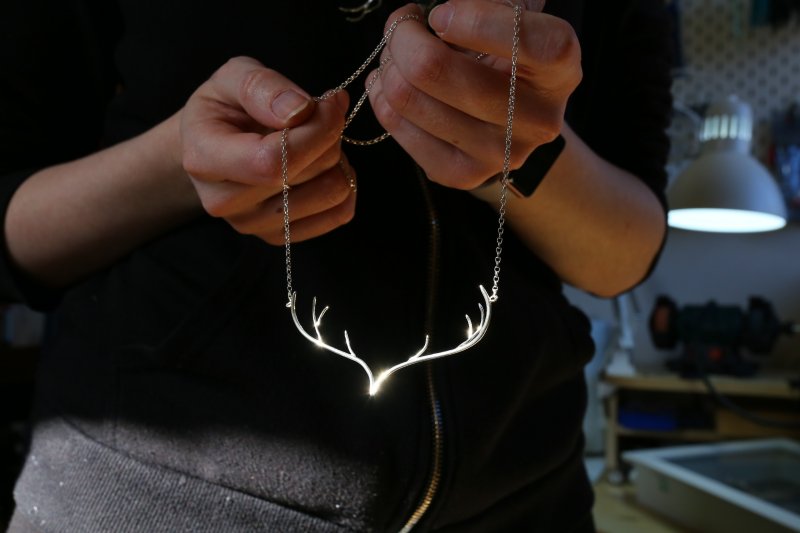 Other image for Hayley finds silver lining in handmaking jewellery